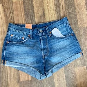Levi’s 501 Denim Shorts